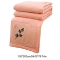 thumbnail image 4 of AZXY Chinese Mugwort Summer Quilt, Queen Size Lightweight Air Conditioner Quilt, Breathable Insect Repellent Bedspread for Bedroom Travel Use, 4 of 7