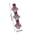 thumbnail image 2 of Sparkling Hair Clip for Women Elegant Braided Design Daily Wear Rhinestone Hair Accessories Trendy Hairpin, 2 of 5