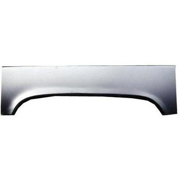 Sherman Parts SHE898-59L Left Hand Wheel Opening Upper Repair Panel for 1973-1987 Chevy Pickup