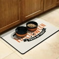 thumbnail image 3 of Halloween Pumpkin Ghost Dog Food Mats for Floors Absorbent No-Slip 17x30 Inch Cat Food Mat Ghost Boo Spooky Dog Feeding Mat Dog Water Bowl Mat for Messy Drinker, 3 of 7