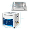 thumbnail image 6 of Digital Ultrasonic Cleaner 10L 360W With Heating Washing Auto Parts Hardware Metal Parts Ultrasonic Cleaner Machine ,Strong Cleaning, 6 of 6