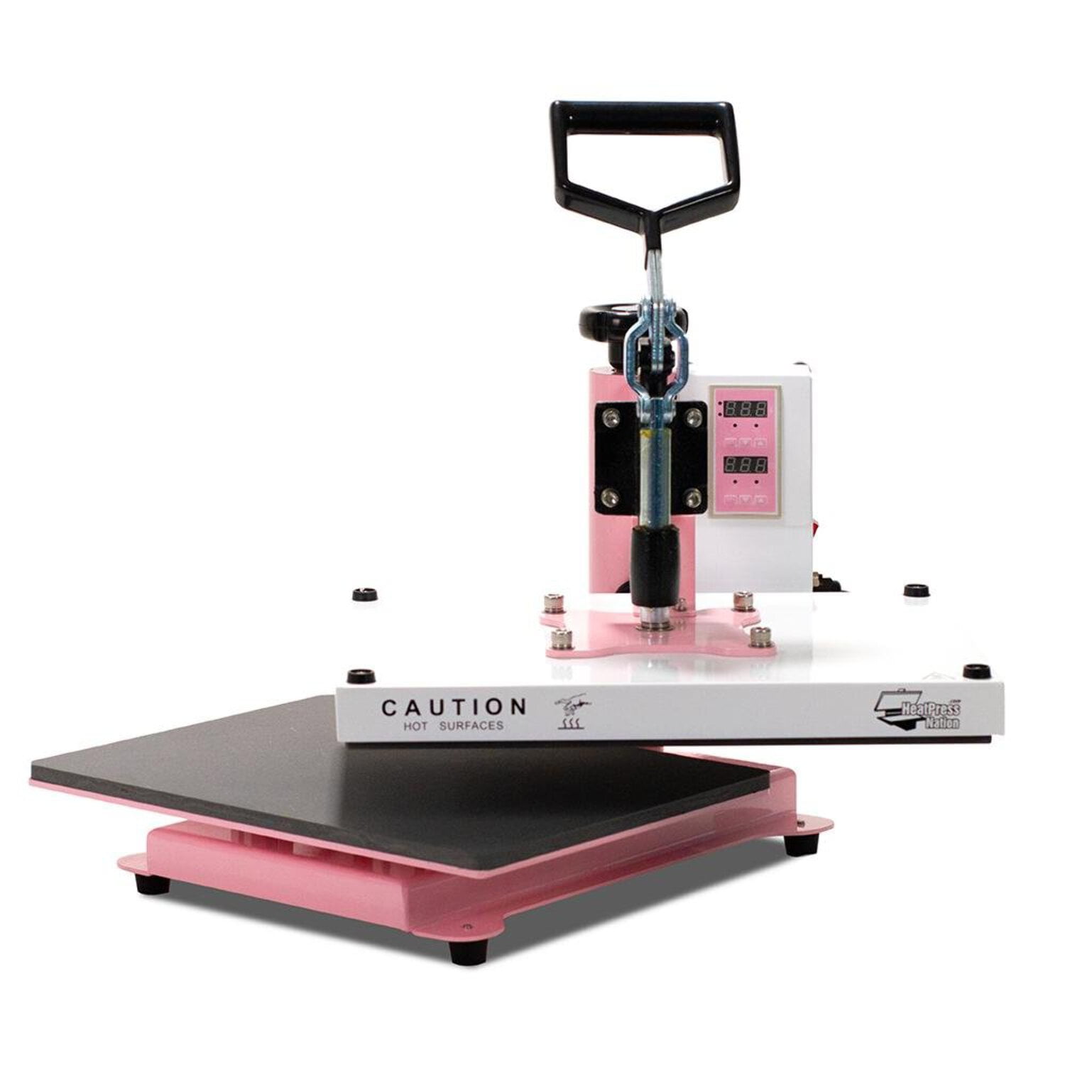 HPN CraftPro 12" x 15" Swing Away Heat Press : Pink