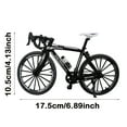 thumbnail image 3 of Kayannuo Home Decor Clearance Mini Alloy Racing Bicycle Toy Mini Mountain Bike For Vehicle Home Decoration Room Decor, 3 of 8