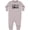 AC-Heather Grey, variant on Class of 2044 Childrens Future Graduate Baby Fleece Romper