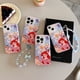 thumbnail image 2 of Con Correas De Teléfono Cadena Rojo Hari Princesa Diamante Pegatina IMD Funda A Prueba De Golpes Para IPhone 11 12 13 Pro Max 14 Cubierta Trasera, 2 of 4