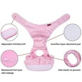 thumbnail image 4 of 3 Pack Washable Dog Diapers Female,Reusable High Absorbent Doggie Diaper,No-Leak Puppy Panties for Girl Doggy in Heat Cycle,Period,Incontinence,Excitable Urination, 4 of 6