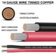 thumbnail image 2 of Marine Wire NOVINO 14 AWG de cobre estañado, 50 m, rojo y negro, 2 of 7