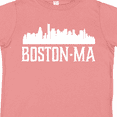 thumbnail image 4 of Inktastic Boston Massachussetts Skyline Boys or Girls Toddler T-Shirt, 4 of 5