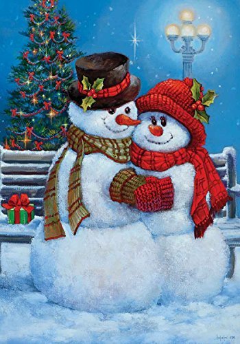 Double Sided Snowman Garden Flag And Welcome Decorative Fall Winter Buffalo Check Plaid Rustic Farmhouse Yard House Outdoor Decor Candyhome Flags 12 5 X 18 2 Pack Double Sided Snowman Garden Flag And, Snowman Garden Flags