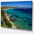 thumbnail image 2 of Belle Plage Grecque de Mer - Impression sur Toile d'Art du Bord de Mer, 2 of 4