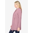 thumbnail image 6 of Woman Within Plus Size 2-Fer Cardigan & Attached Lace Tunic, 6 of 6