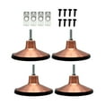 thumbnail image 5 of Baohd Ensemble de 4 Niveleurs de Pieds de Grande Table de Billard Robustes pour Ajustement de Table de Jeu, 5 of 5