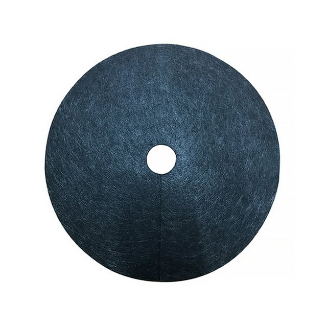 Maoww Tree Protection Weed Mat Non-woven Fabric Round Plant Control Trunk Barrier Ring Anti-grass Planting Weeding for Pots Lawn Type 7