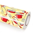 thumbnail image 1 of Vinil Decorativo en Lamina Adhesivo Cazuelas y sartenes Joss design 5.5 m x 50 cm, 1 of 3