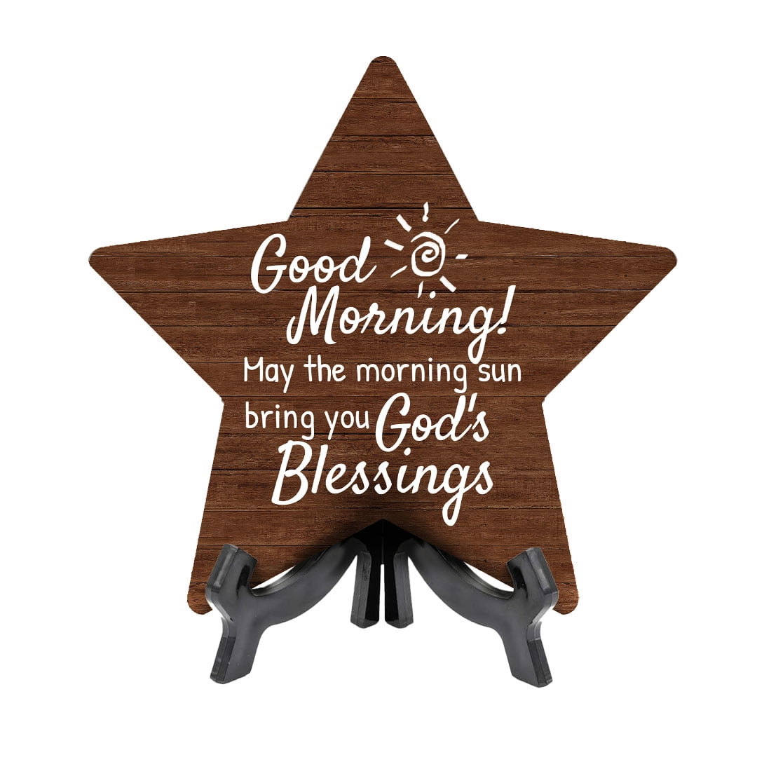 Good Morning 様用 Good Morning! May your morning be filled with goodness Star Table