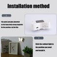 thumbnail image 6 of Activated LED Night Light Double Modes LED Night Light Rechargeable Butterfly Shape Lamp with Sensors, 6 of 9
