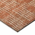 thumbnail image 4 of Eleanor Indoor/Outdoor Red Distressed 5' x 7'6" Non-Skid Area Rug, 4 of 5