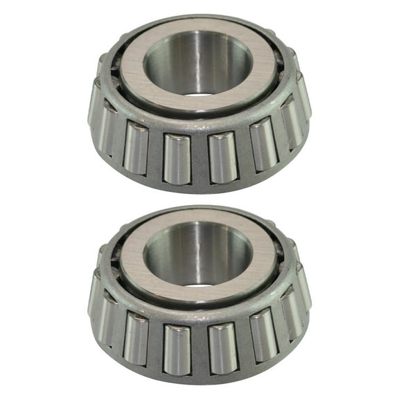 TRQ Front Wheel Bearing Set Fits 1980-1999 Dodge 1969-2014 Ford 75-1983 Plymouth BHA58438