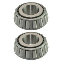 TRQ Front Wheel Bearing Set Fits 1980-1999 Dodge 1969-2014 Ford 75-1983 Plymouth BHA58438