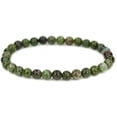 thumbnail image 1 of Angelstones Bracelet Extensible en Perles Rondes de 6mm en Cuprite Naturelle 7 Pouces Unisexe, 1 of 4