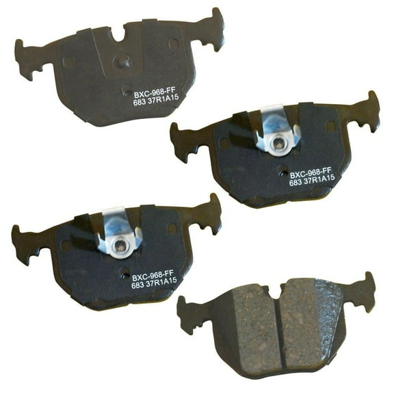 Disc Brake Pad Set Fits select: 2004-2010 BMW X3, 2000-2006 BMW X5