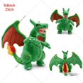 thumbnail image 3 of 18 Styles Shiny Charizard Plush Toys Pokemon Mega Evolution X & Y Charizard Soft Stuffed Animals Toy Doll Gift for Children Kids, 3 of 5