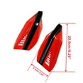 thumbnail image 2 of 2pcs Motorcycle Universal Handguard Shield for  Harley Honda Suzuki Kawasaki, 2 of 7