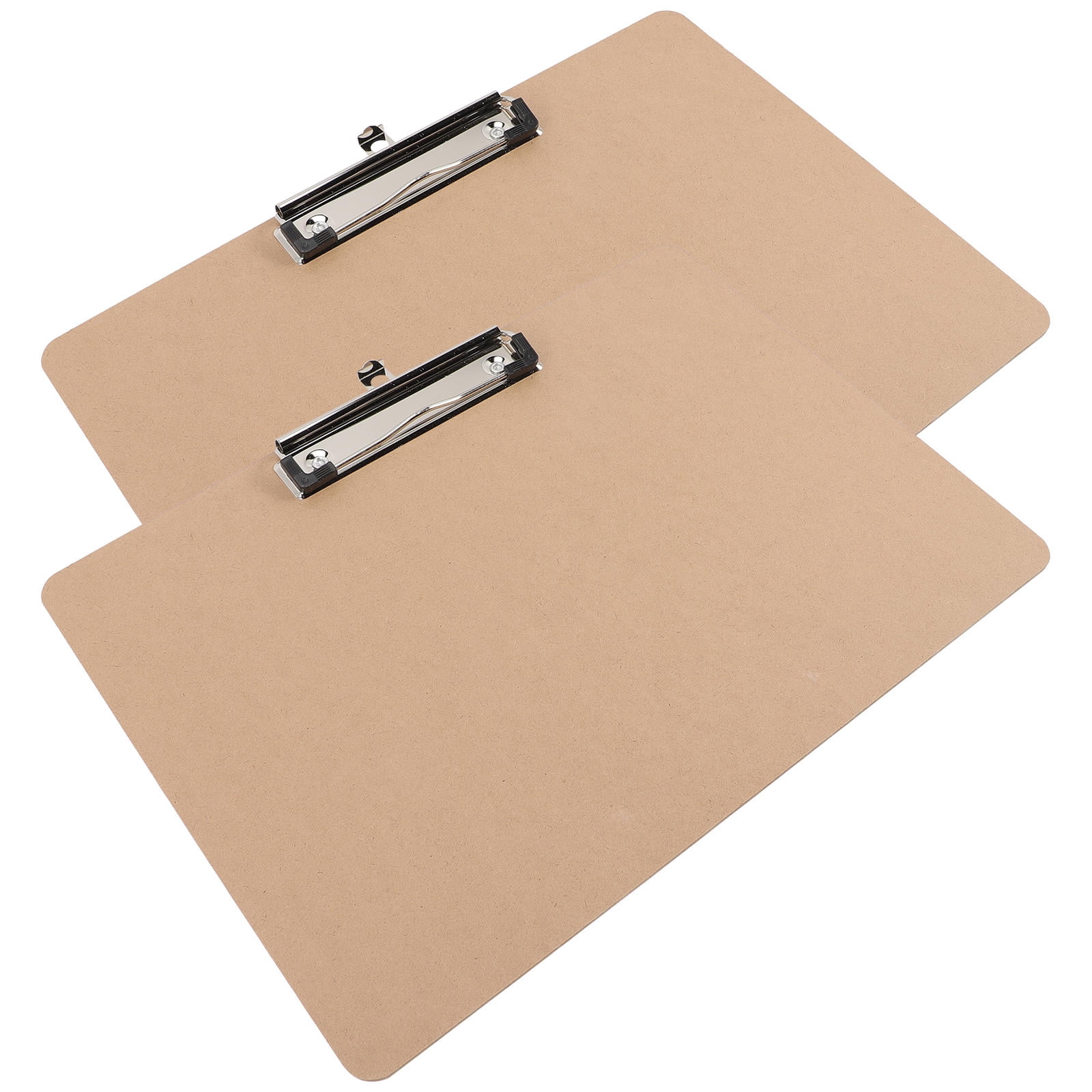 6-Pack Portable Restaurant Clipboards with Thickened Writing for Office, Paper, Document Storage and Easy Handling