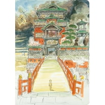 Studio Ghibli Studio Ghibli Spirited Away Journal (the Bathhouse), (Hardcover)