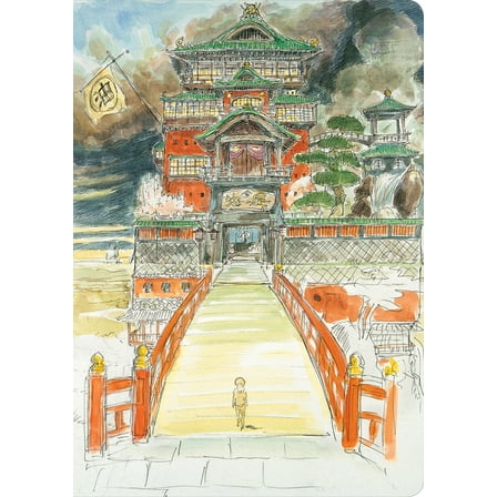 Studio Ghibli Studio Ghibli Spirited Away Journal (the Bathhouse), (Hardcover)