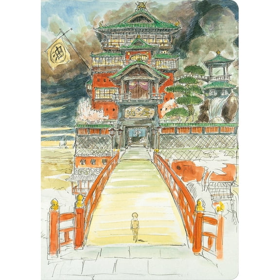 Studio Ghibli Studio Ghibli Spirited Away Journal (the Bathhouse), (Hardcover)