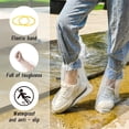 thumbnail image 3 of 25 Pairs Lightweight Shoe Protectors Slip Water Boot Covers Gardening, 3 of 8