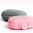 thumbnail image 5 of FOLOYORI 1Pack 3.7*2.2*1.4in Shockproof Hard Carrying Case for Electronics and Travel, 5 of 8