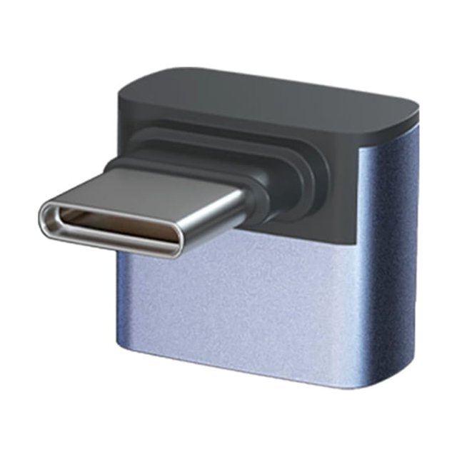 Conector Del Cargador Convertidor de carga de 10 Gbps 2 en 1 USB3.1 a tipo C para computadora portátil / tableta / teléfono móvil Likrtyny Para estrenar