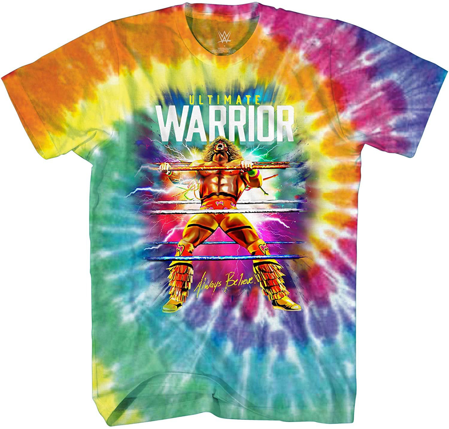 WWE Ultimate Warrior 'Warrior Rules' Custom Shirt For Mattel Figures. 