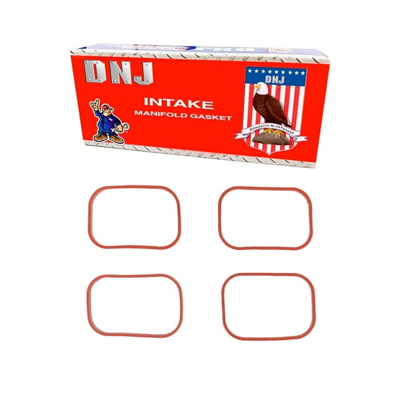 DNJ IG4235 Intake Manifold Gasket Set Fits Cars & Trucks 12-15 Ford 2.0L-2.3L L4 TC DOHC