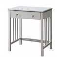 thumbnail image 4 of Convenience Concepts Designs2Go 26" Mission Desk in White Wood Finish, 4 of 4