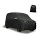 thumbnail image 1 of Cubierta de Automóvil Impermeable Unique Bargains con Gancho para Honda N-WGN Algodón Interior Negro 350x148x143cm, 1 of 6