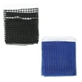 thumbnail image 3 of 2PCS Reusable Outdoor Table Tennis Replacement Net Nylon Regulation Pong Net without Post (Black, Blue), 3 of 5