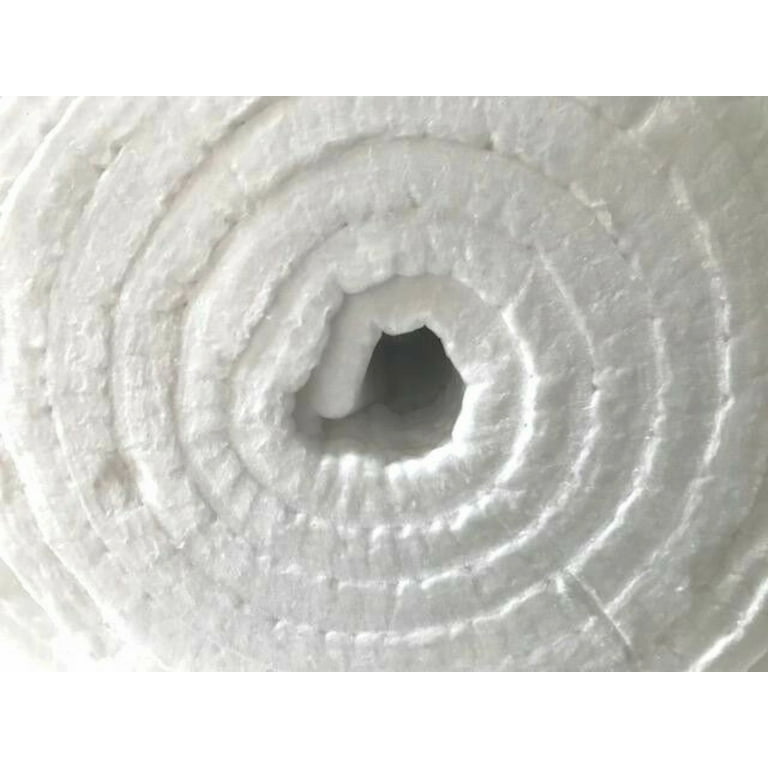 1/2x24x50' Roll Ceramic Fiber Blanket Insulation 8lb 2300F Sterling Seal  and Supply (1 Roll) 