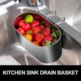 thumbnail image 5 of 304 Stainless Steel Kitchen Sink Drain Basket, Dishwashing Sink, Hanging Garbage Water Filter Rack, Filter Rack, 5 of 5