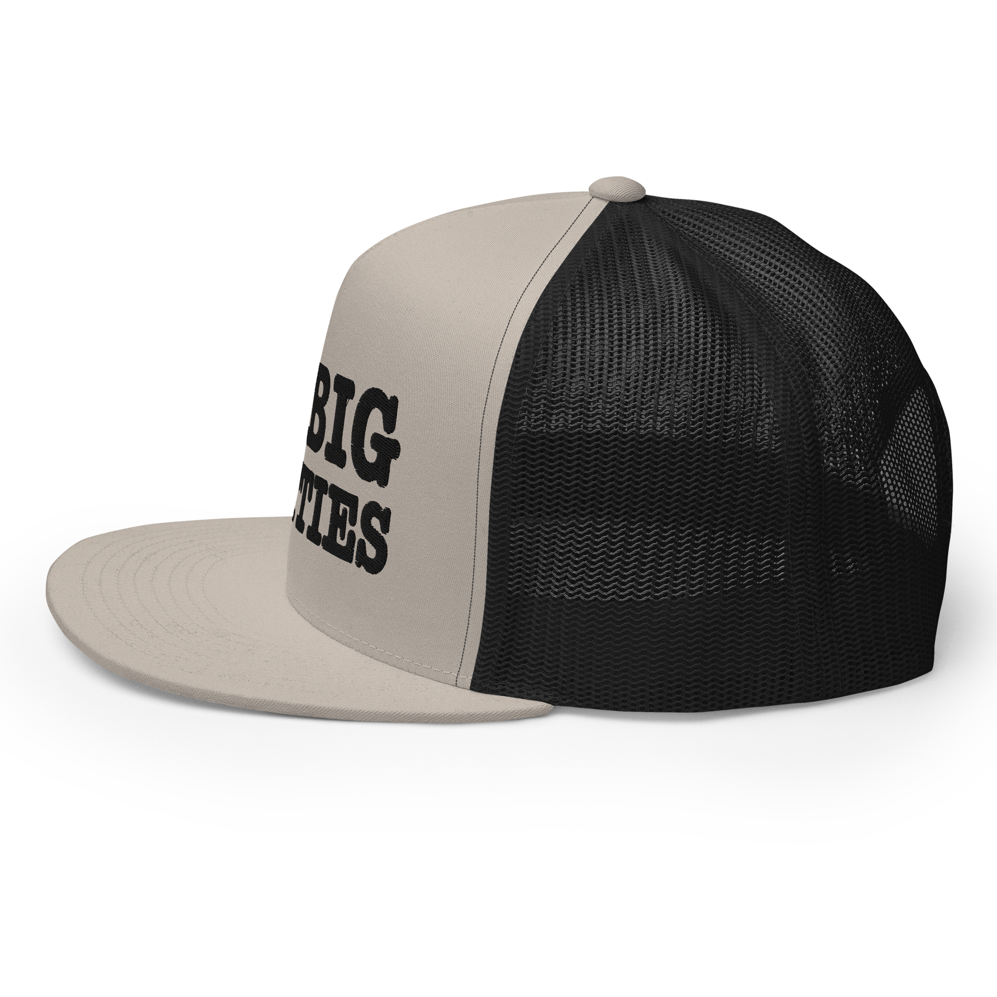 RIVEMUG Funny Trucker Hat – 'I Love Titties And Beer' Gag Gift Snapback Cap - View #3