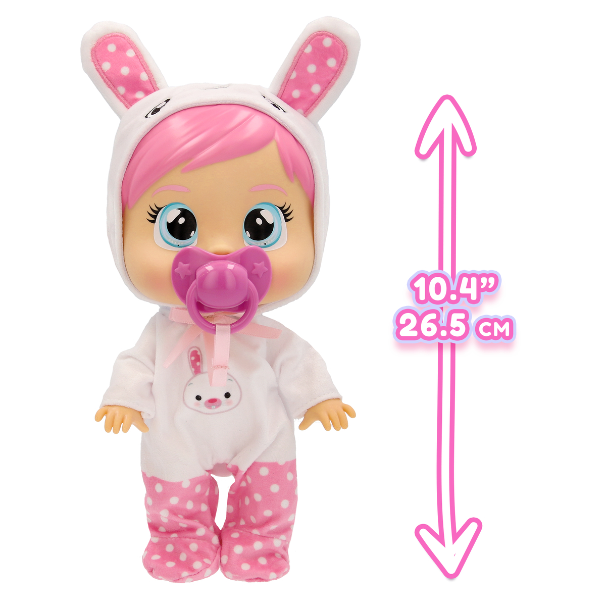 Cry Babies Loving Care Coney 10.4 Inch Doll photo 5