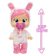 Cry Babies Loving Care Coney 10.4 baby doll, bunny pajamas