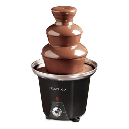 CFF965 3-Tier 1.5-Pound Chocolate Fondue Fountain (Best Chocolate To Use For Fondue Fountain)