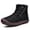 Black-velcro, variant on Winter Snow Ankle Boots Fur Lining Waterproof Outdoor Slip On Booties Sneakers for Women and Men