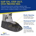 thumbnail image 5 of Brace Direct Rain Cover - Weather Protection for Walking Boots & Recovery Shoes, 5 of 8