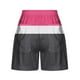 thumbnail image 5 of Pantalones Cortos Sueltos para Mujeres de Verano Impreso Encaje Hasta Bolsillo Elástico Pantalones Cortos Casuales Poliéster, Moda Pantalones Cortos de Verano para Uso Diario Y de Ocio, 5 of 5