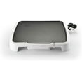 thumbnail image 2 of DANCAKES Pancake Art Electric Griddle Kit - Nonstick Griddle with Even-Heat Technology - Includes Batter Pens, Spatula & Pancake Art Guide - 15.5" x 14" Surface, 2 of 5