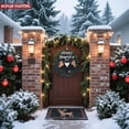 thumbnail image 5 of Stylish Metal Hanging Christmas Tree Wind Spinner - Festive Garden Decoration with Layered Design for Yard & Holiday Cheer, 5 of 7